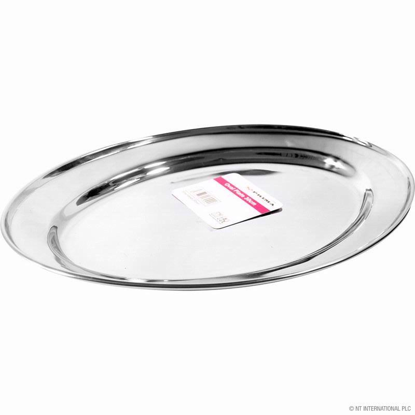 Picture of PRIMA OVAL PLATE S/S 30CM