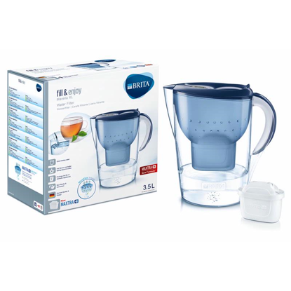 Picture of BRITA JUG MARELLA XL BLUE 3.5LT