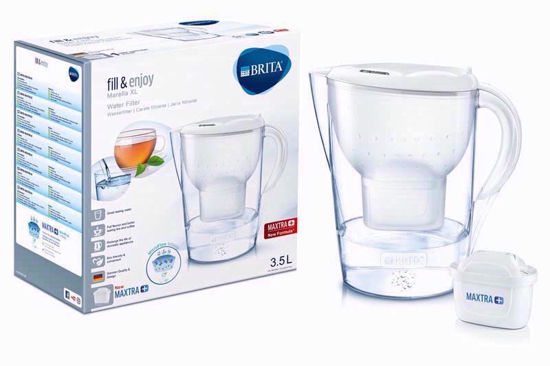 Picture of BRITA JUG MARELLA XL WHITE 3.5LT