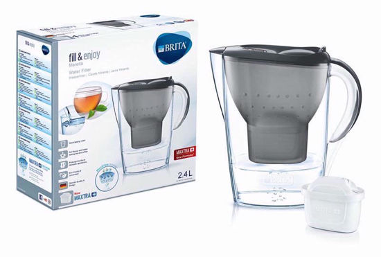 Picture of BRITA WATER FILTER JUG 2.4L GRAPHITE (SP12)