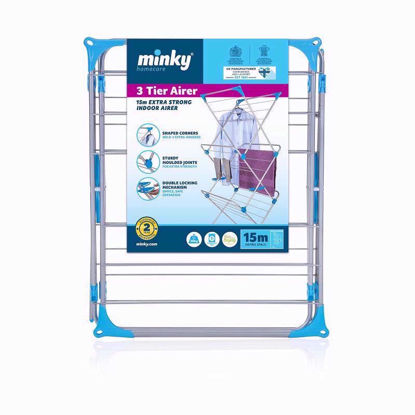 Picture of MINKY AIRER EXTRA STRONG 15M SILVER