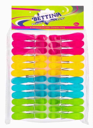 Picture of BETTINA PEG PLASTIC SHAPE 24 PEGS