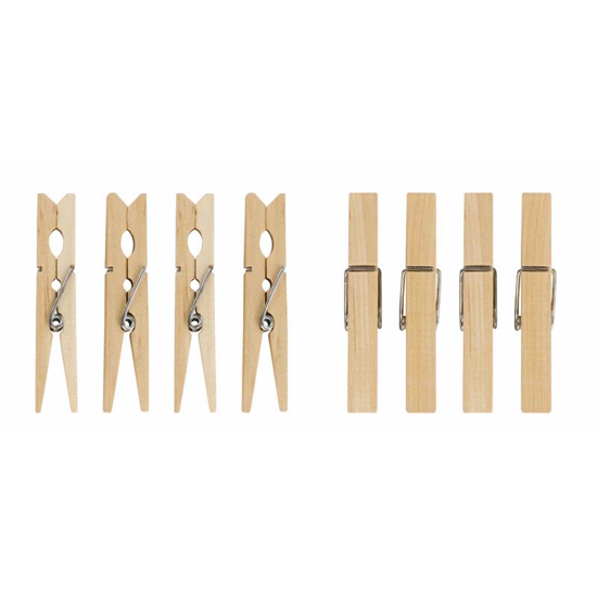 Picture of ELLIOTT CLOTHES PEG WOODEN 36PEGS