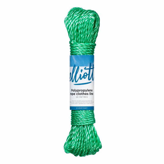 Picture of ELLIOTTS CLOTHS LINE POLPYLENE ROPE 20M