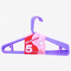 Picture of MIX N MATCH 5 PLASTIC COAT HANGERS