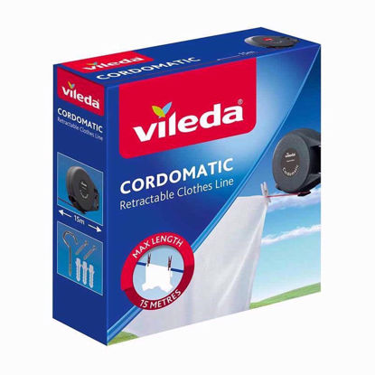 Picture of VILEDA CORDOMATIC CLOTHES LINE 15M