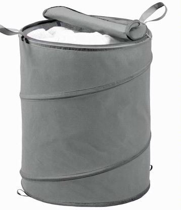 Picture of RUSSEL POP UP LAUNDRY HAMPER GREY