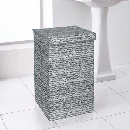 Picture of COUNTRYCLUB DELUXE LAUNDRY HAMPER GREY
