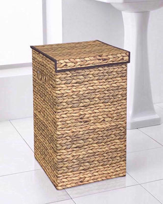 Picture of COUNTRYCLUB DELUXE LAUNDRY HAMPER HYACINTH