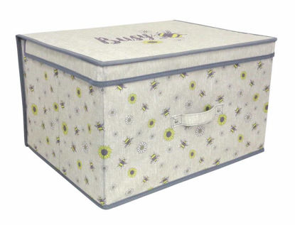 Picture of COUNTRYCLUB JUMBO STORAGE BOX BEE