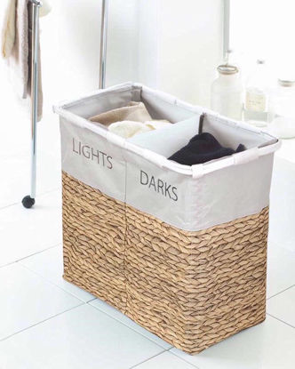 Picture of COUNTRYCLUB LAUNDRY HAMPER LIGHTS & DARKS