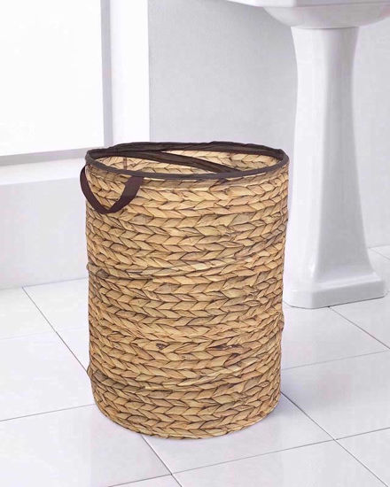 Picture of COUNTRYCLUB POP-UP LAUNDRY BAG HYACINTH