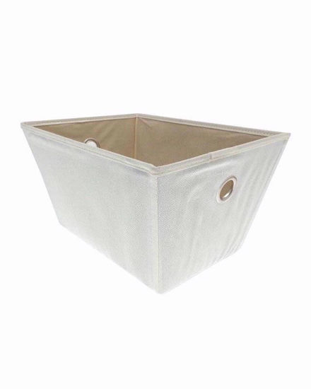 Picture of COUNTRYCLUB STORAGE BASKET CREAM SMALL