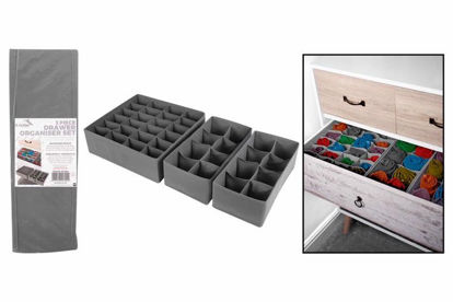 Picture of DRAWER ORGANISER 3 PIECE SET