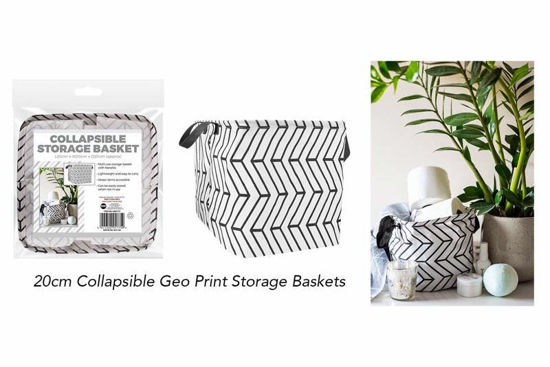 Picture of GEO STORAGE BASKET 20CM