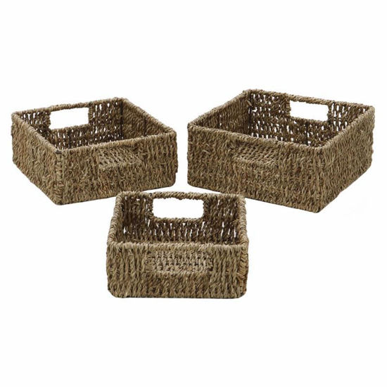 Picture of JVL SEAGRASS 3 BASKETS