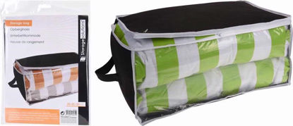 Picture of STORAGE BAG BLACK 45X30X20CM