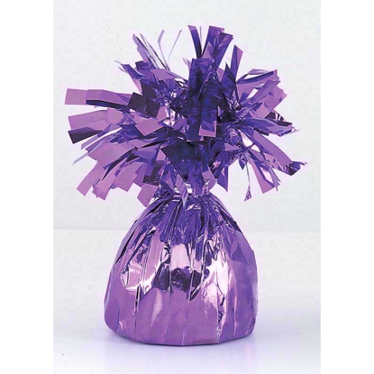 Picture of UNIQUE BALLOON WEIGHT FOIL LAVENDER