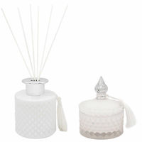 Picture of CANDLE & DIFFUSER SET FRESH LINEN