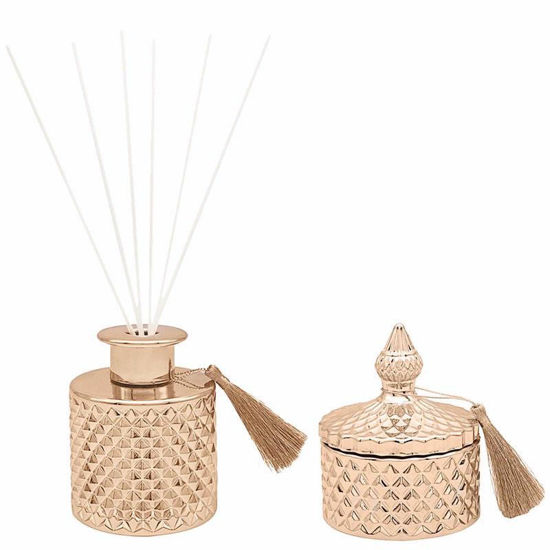 Picture of CANDLE & DIFFUSER SET NECTARINE