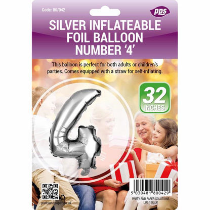 Picture of BALLOON SELF INFLATABLE 32 INCHES 4