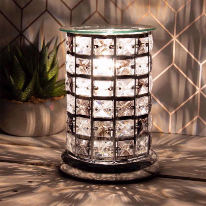 Picture of DESIRE AROMA LAMP BLACK & CLEAR