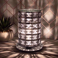 Picture of DESIRE AROMA LAMP SILVER&BLACK