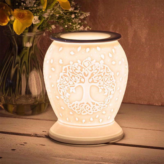 Picture of DESIRE AROMA HUMIDIFIER LAMP TREE OF LIFE