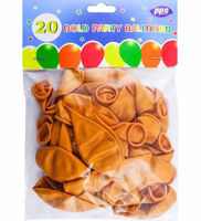 Picture of BALLOONS GOLD 20