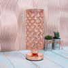 Picture of DESIRE CRYSTAL AROMA LAMP ROSE