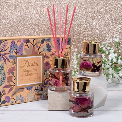 Picture of DESIRE DIFFUSER SET FLORAL MAGN&MULLBERRY