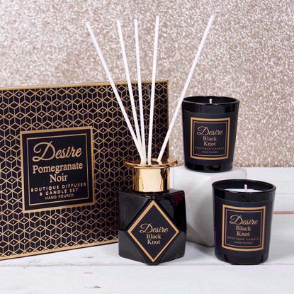 Picture of DIFFUSER & CANDLE 100ML SET BLK