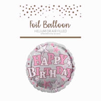 Picture of FOIL BALLOON HAPPY BIRTHDAY FEMALE
