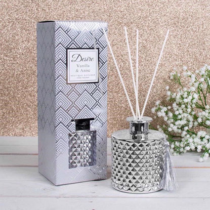 Picture of DIFFUSER SILVER VAN & ANISE 500ML