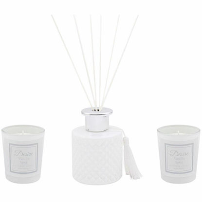 Picture of DIFFUSER VANILLA SPICE 100ML SET2 CANDLE