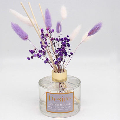 Picture of PAMPAS DIFFUSER 500ML LILAC