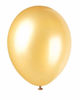 Picture of UNIQUE BALLOON PEARLISED CHAMPAGNE GOLD 8