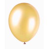 Picture of UNIQUE BALLOON PEARLISED CHAMPAGNE GOLD 8