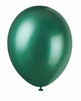 Picture of UNIQUE BALLOON PEARLISED EVERGREEN 8