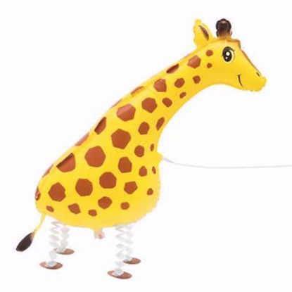 Picture of UNIQUE BALLOON WALKING PET GIRAFFE 34INCH