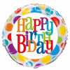 Picture of UNIQUE FOIL BALLOON HAPPY BIRTHDAY18INCH