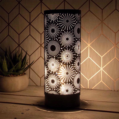 Picture of DESIRE AROMA LAMP SPARKLE BLACK