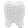 Picture of WAX/OIL WARMER ANGEL WINGS WHITE