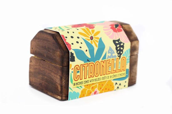 Picture of CITRONELLA INCENSE BOX