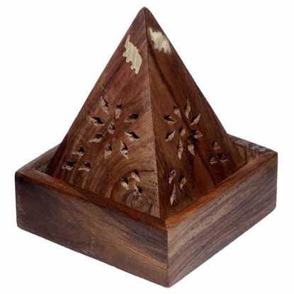Picture of INCENSE CONES BOX PYRAMID ELEPHANT