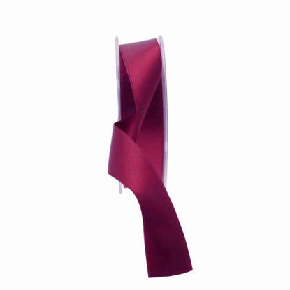 Picture of SATIN RIBBON 25MM X 20M BURGANDY