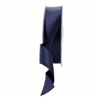 Picture of SATIN RIBBON 25MM X 20M NAVY BLUE