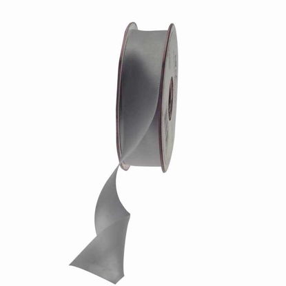 Picture of SATIN RIBBON 25MM X 20M SILVER