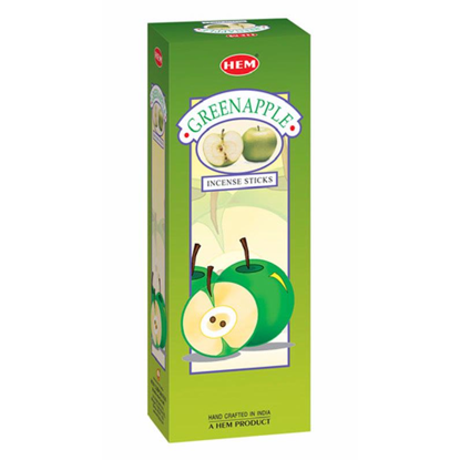 Picture of INCENSE STICKS HEM GREEN APPLE