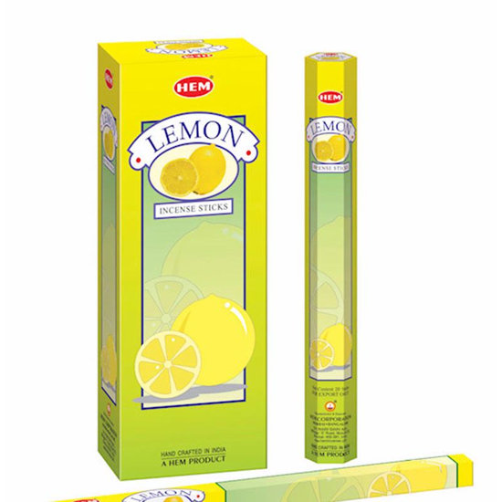 Picture of INCENSE STICKS HEM LEMON